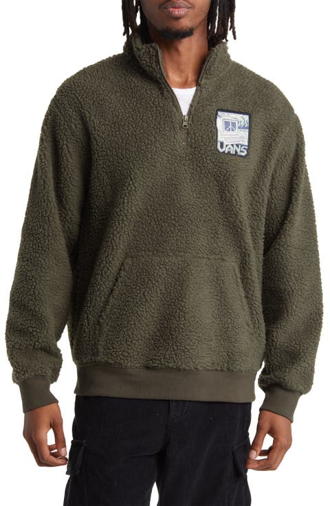 Martin Quarter Zip Fleece Pullover