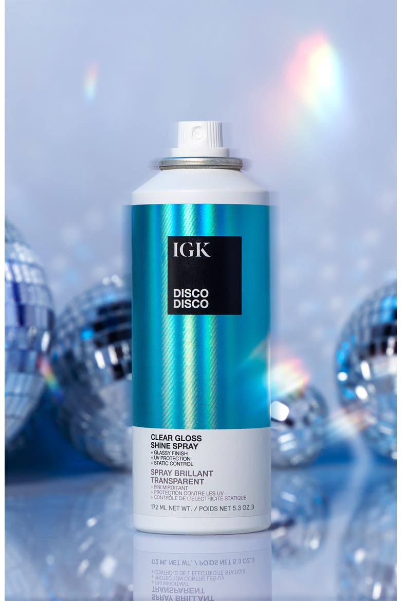 Disco Gloss Shine Spray, Alternate, color, NO COLOR