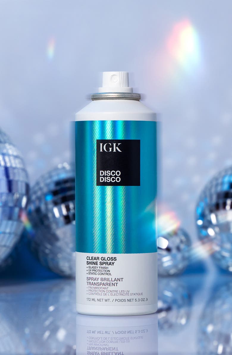 IGK Disco Gloss Shine Spray, Alternate, color,