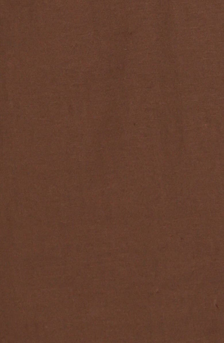 Petal & Pup Ember Strapless Cotton & Linen Tunic Top, Alternate, color, Brown