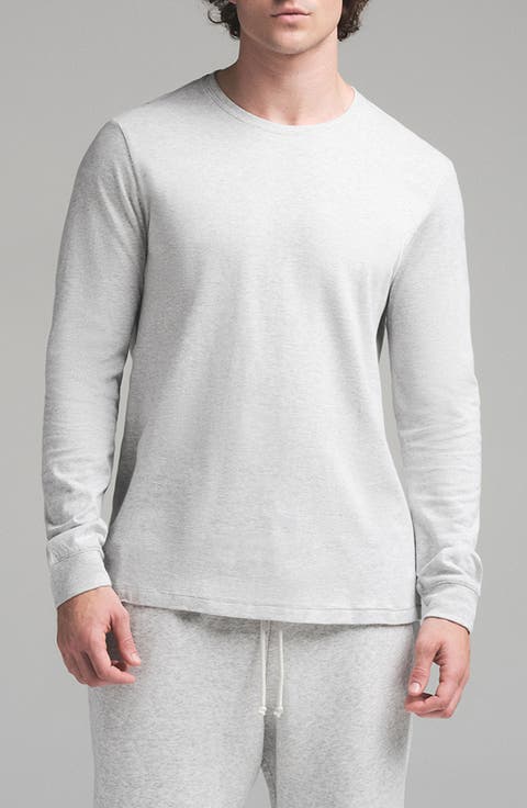 Long Sleeve Cotton T-Shirt