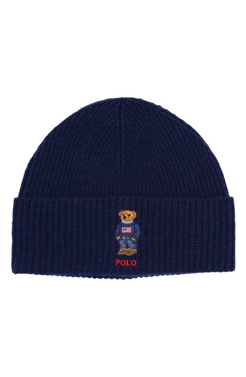 Flag Bear Beanie