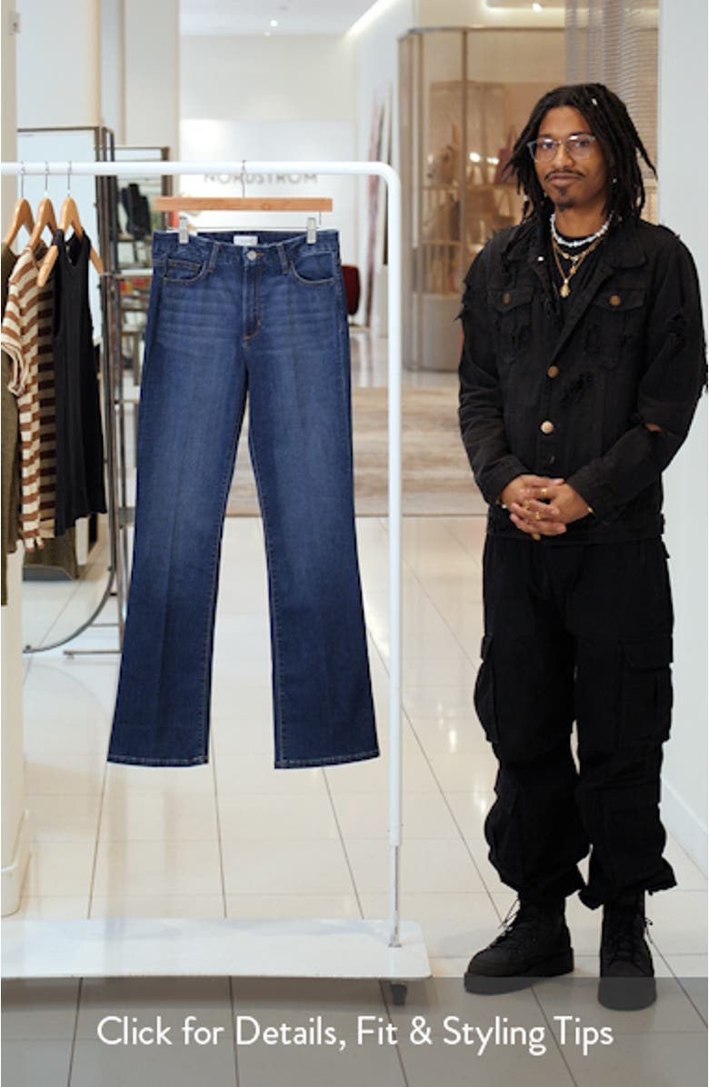 The Hi Honey Curvy Bootcut Jeans, sales video thumbnail