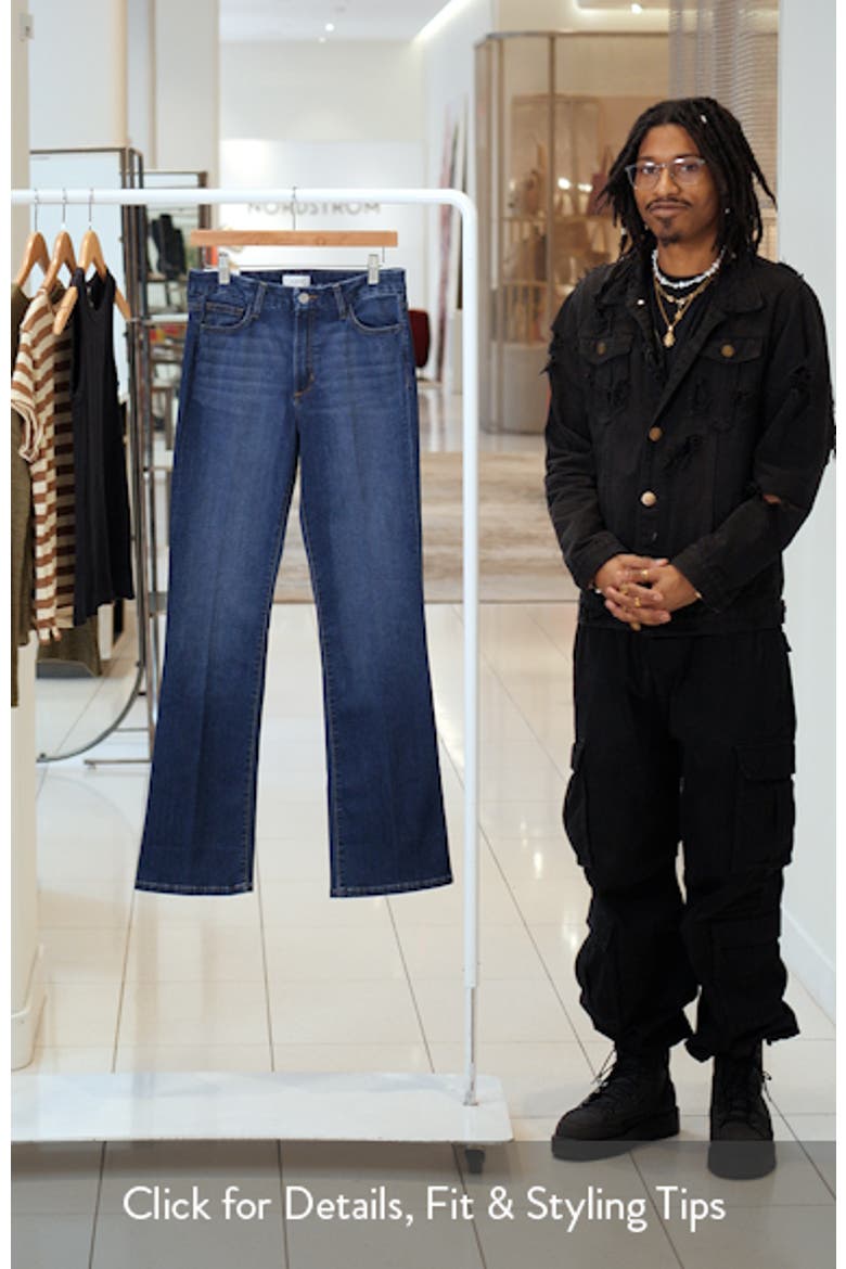 The Hi Honey Curvy Bootcut Jeans video