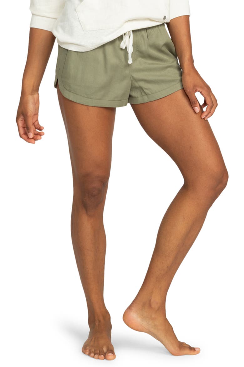 New Impossible Love Shorts, Main, color, OLIVE