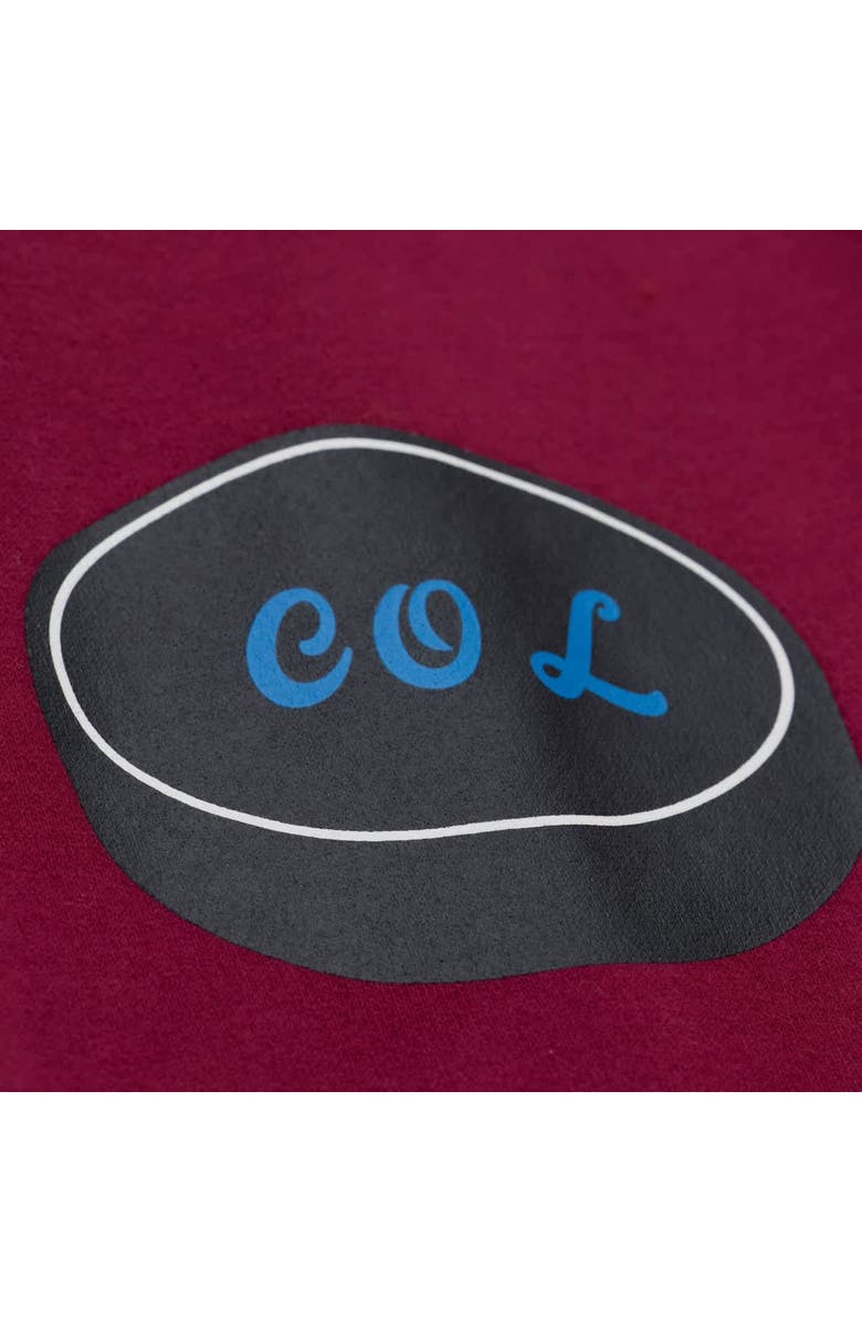 Mitchell & Ness Women's Mitchell & Ness Maroon Colorado Avalanche Crewneck Sweatshirt, Alternate, color, Maroon