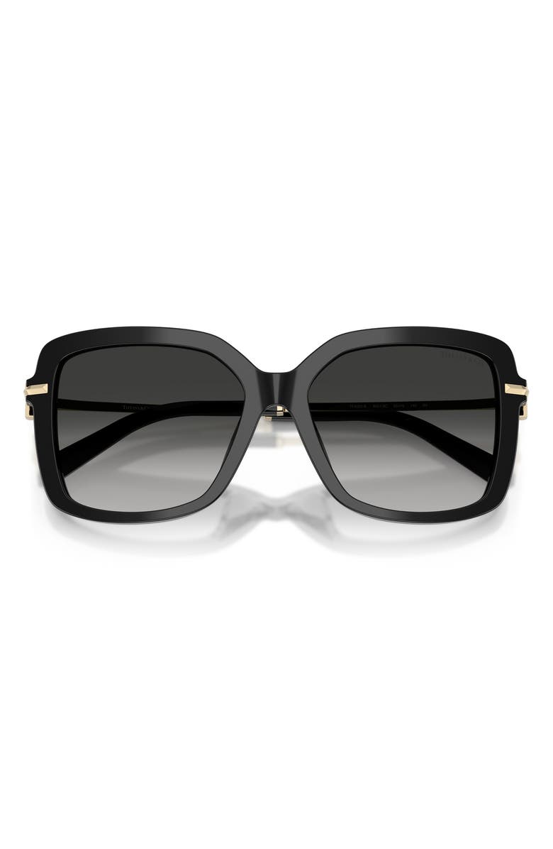 Tiffany & Co. 55mm Square Sunglasses, Alternate, color,