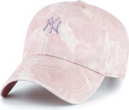 '47 Women's '47 Pink New York Yankees Gardenia Clean Up Adjustable Hat