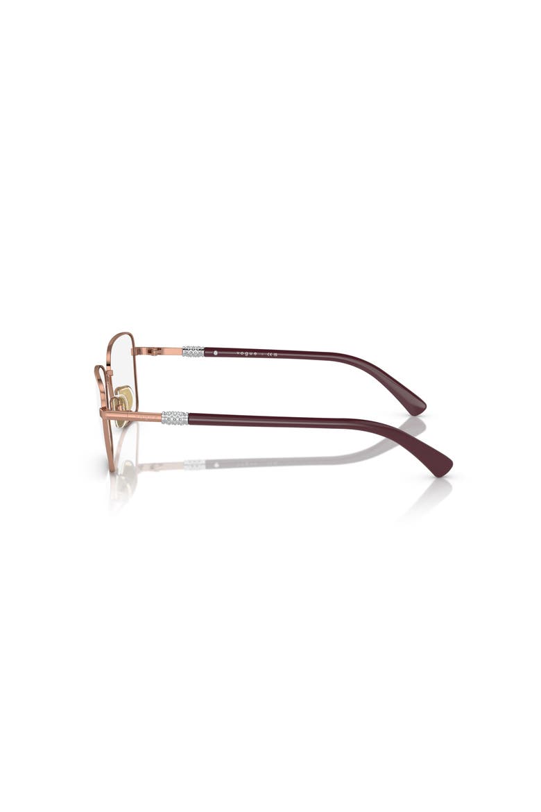 54mm Butterfly optical glasses, Alternate, color, Pink