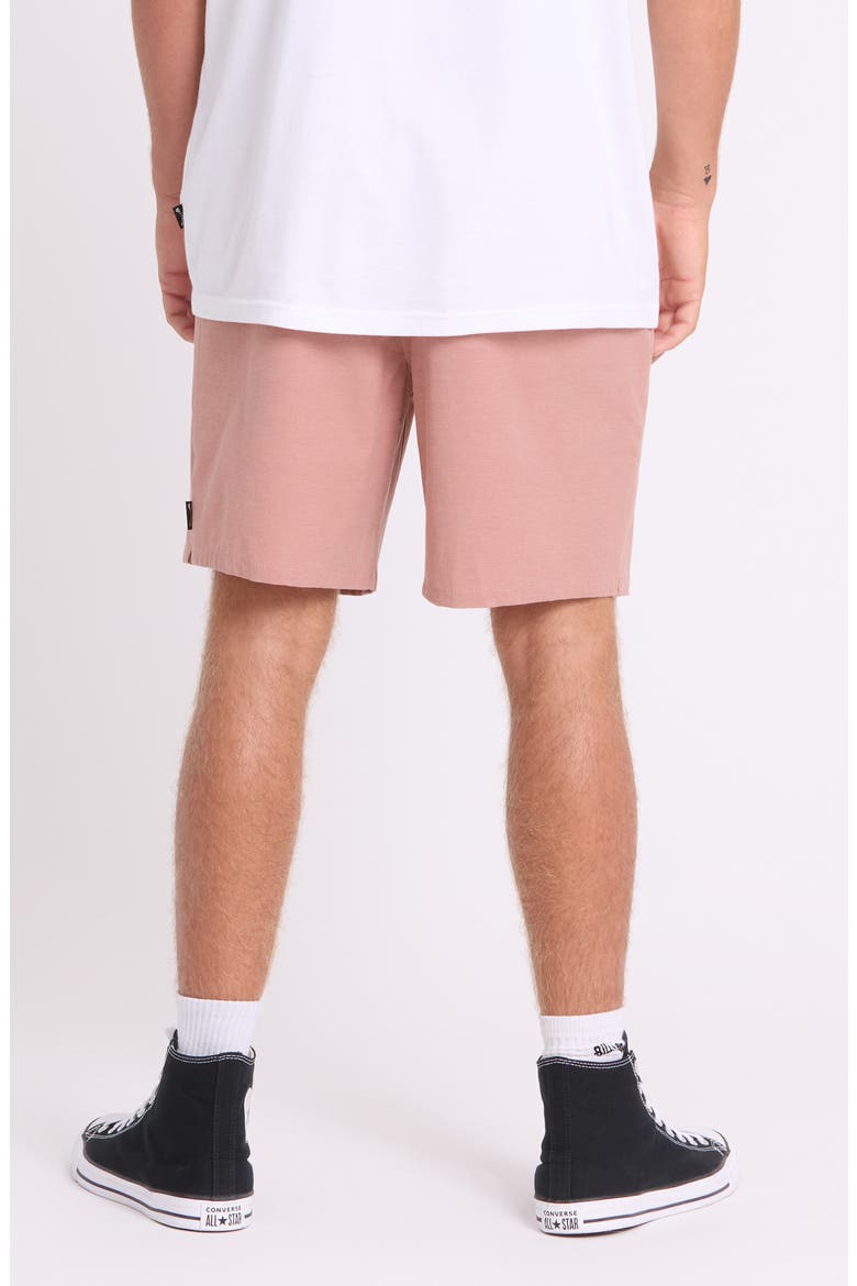 Crossfire Wave Shorts, Alternate, color, ASH ROSE