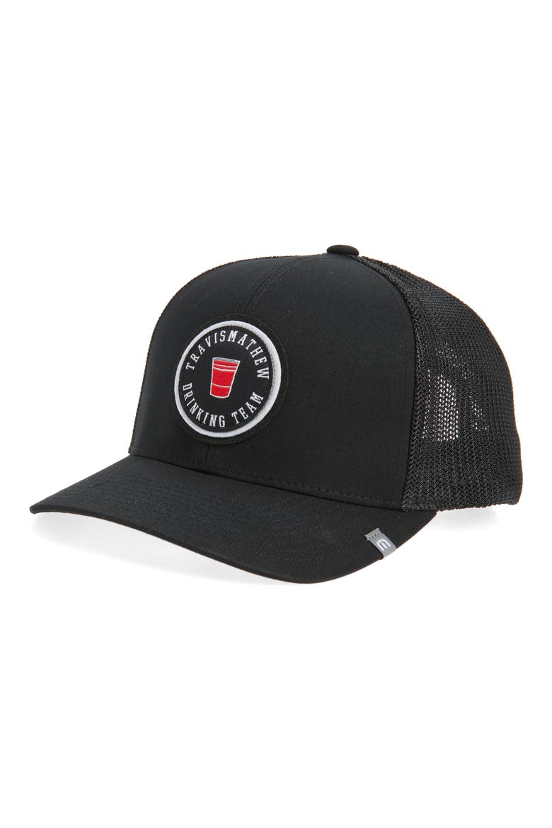Feel Good Baseball Cap, Main, color, BLACK