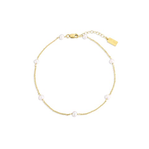Bobbi Pearl Anklet