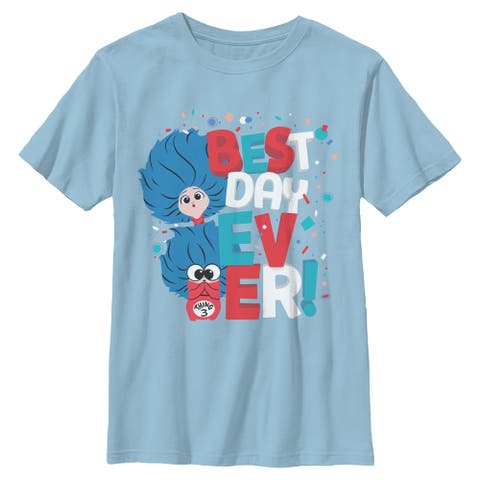 Boys' Best Day Ever Short Sleeve T-shirt