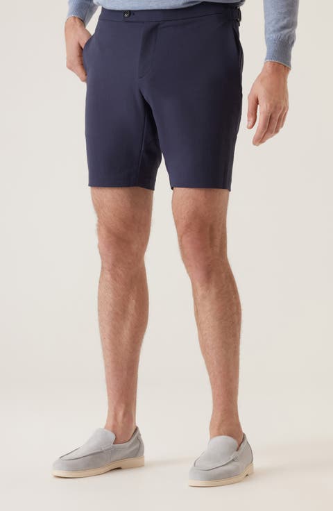 Discovery D-Ring Supernatural Sateen Bermuda Shorts