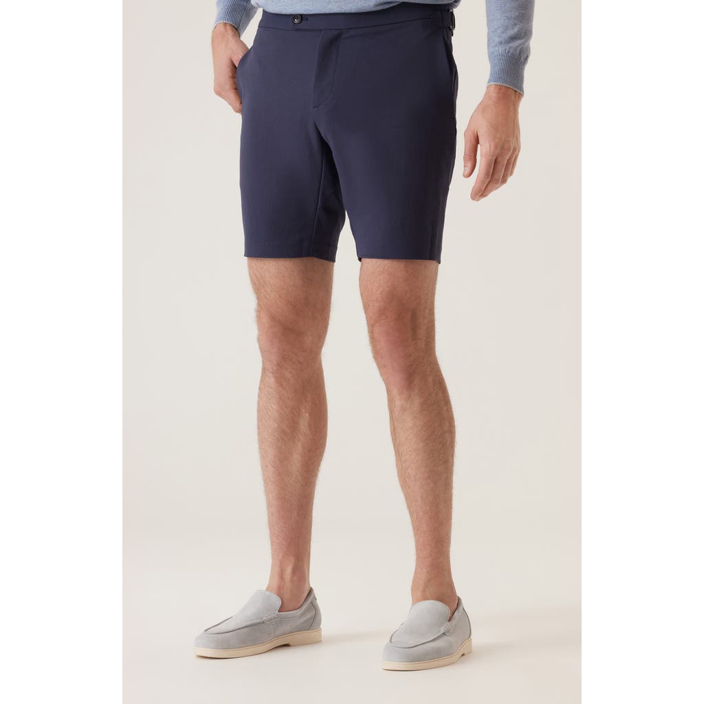 Shop Deke Discovery D-ring Supernatural Sateen Bermuda Shorts