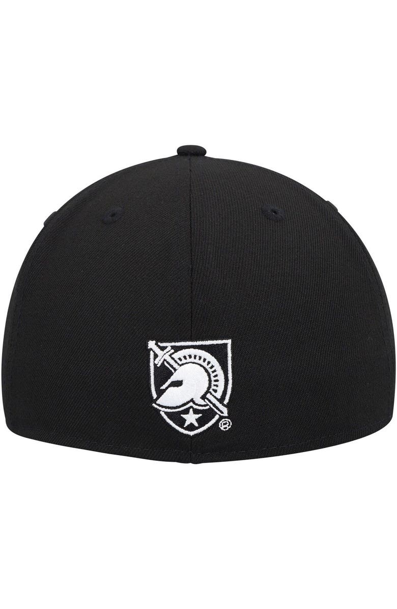 New Era Men's New Era Army Black Knights Black & White 59FIFTY Fitted Hat, Alternate, color, 