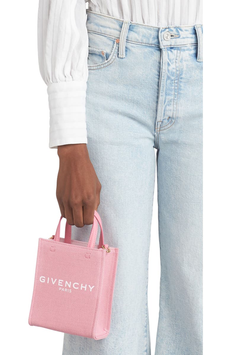 Givenchy Mini Canvas G-Tote, Alternate, color,