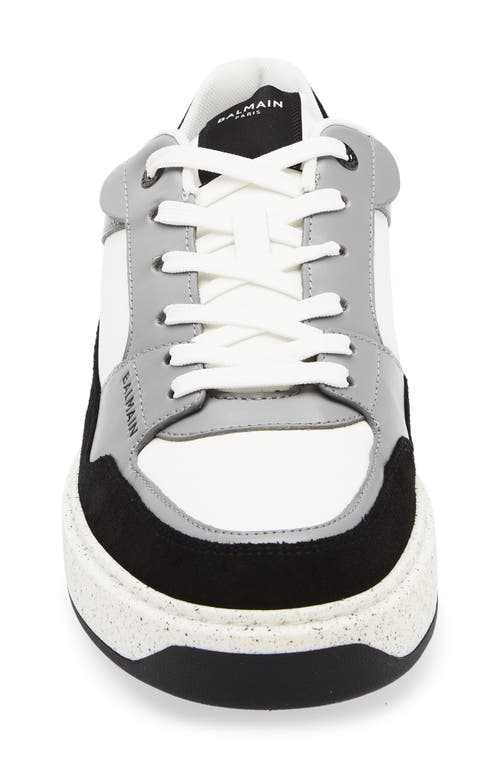 Balmain B-court Flip Sneaker In Multi