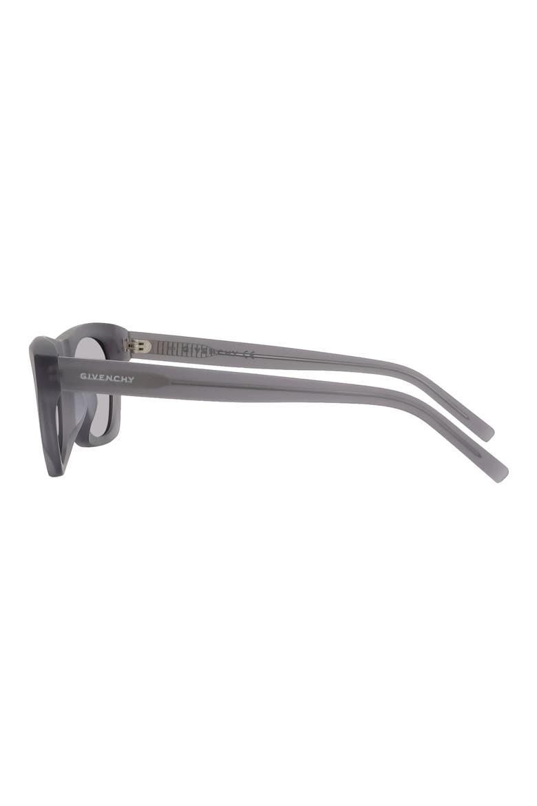 Day 55mm Square Sunglasses, Alternate, color, GREY / SMOKE MIRROR