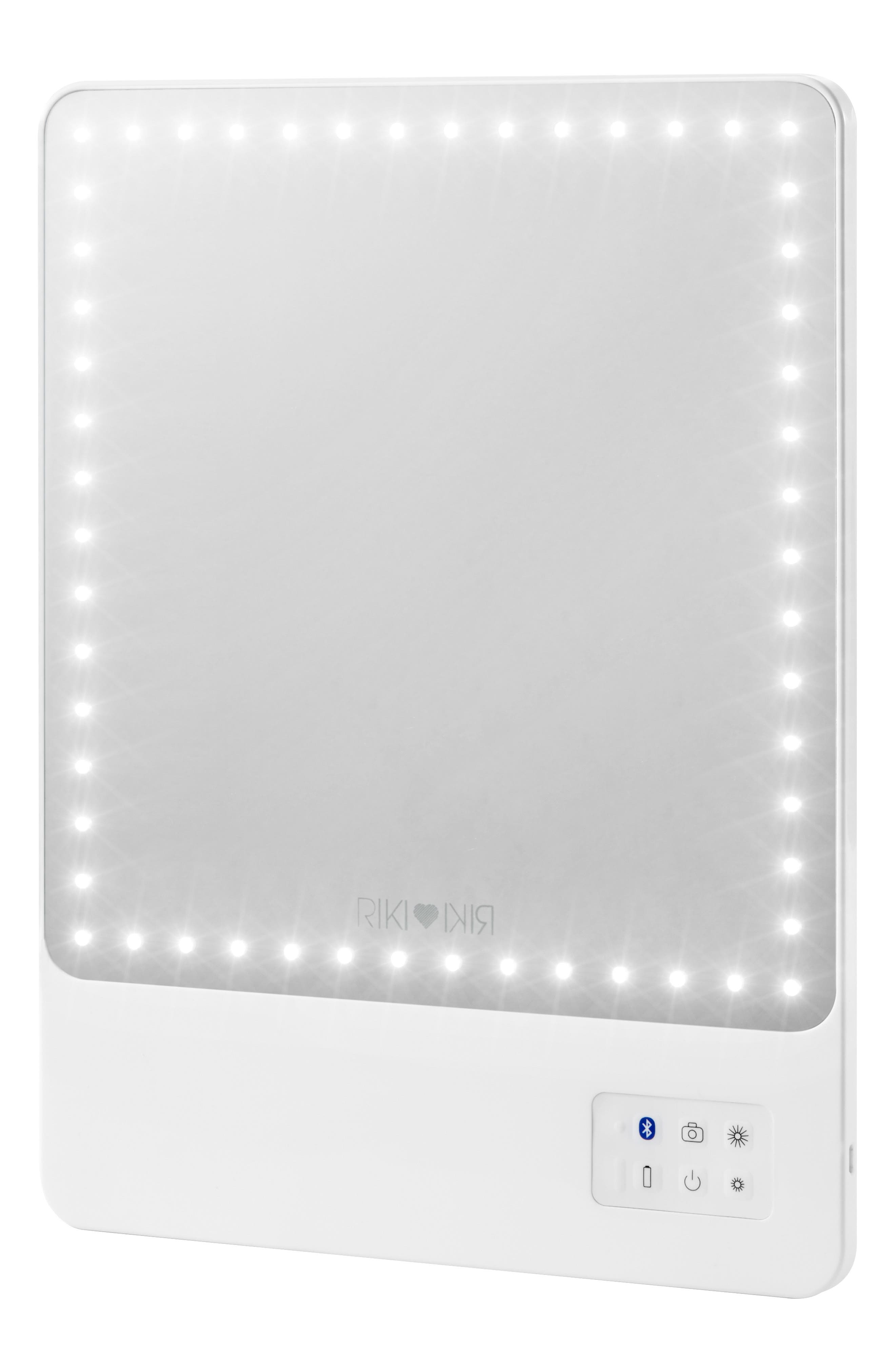 Riki Loves Riki 10X Skinny Lighted Mirror $230 Value in White