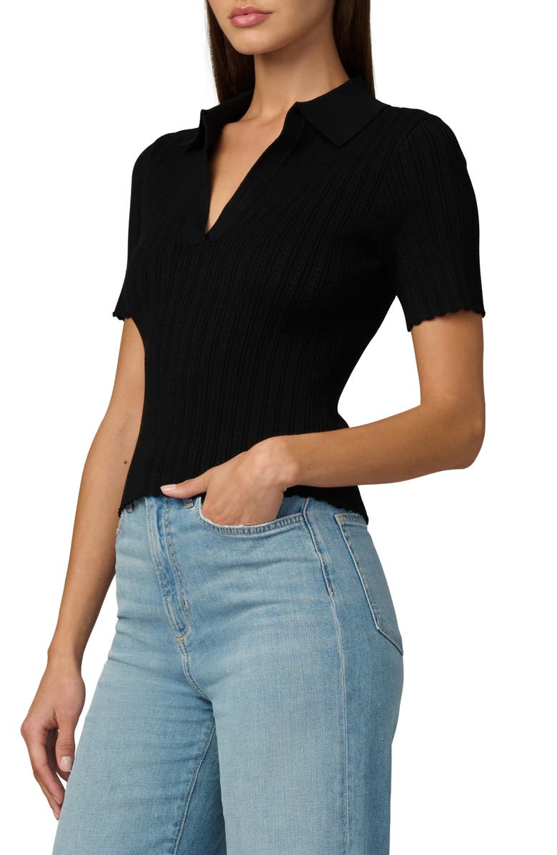 Joe's The Jess Pointelle Polo Sweater, Alternate, color, 