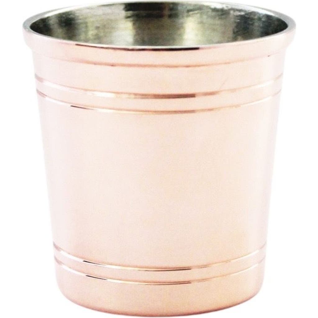 Coppermill Kitchen Vintage Inspired Copper Shot Glass Set/4 In Copper