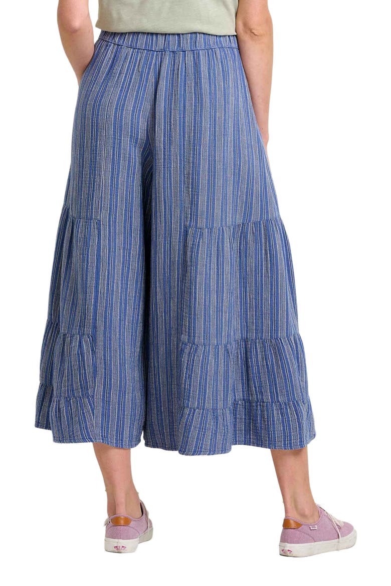 Tate Double Weave Palazzo, Alternate, color, Kyanite Stripe