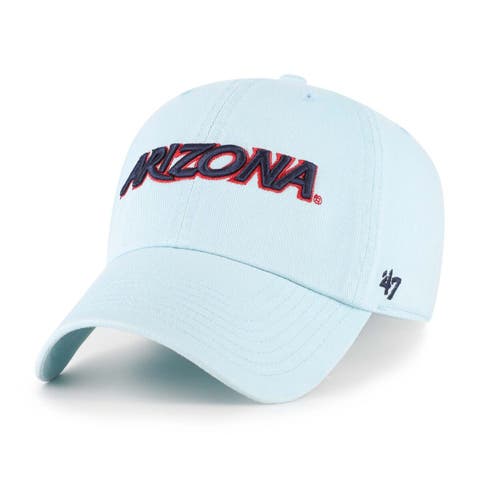 Men's '47 Powder Blue Arizona Wildcats Clean Up Adjustable Hat
