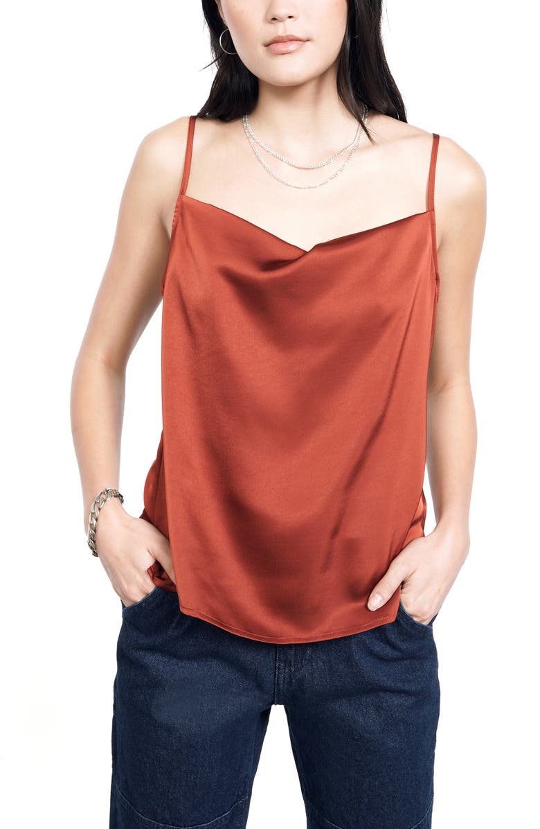 BP. + Wildfang Satin Camisole, Main, color,