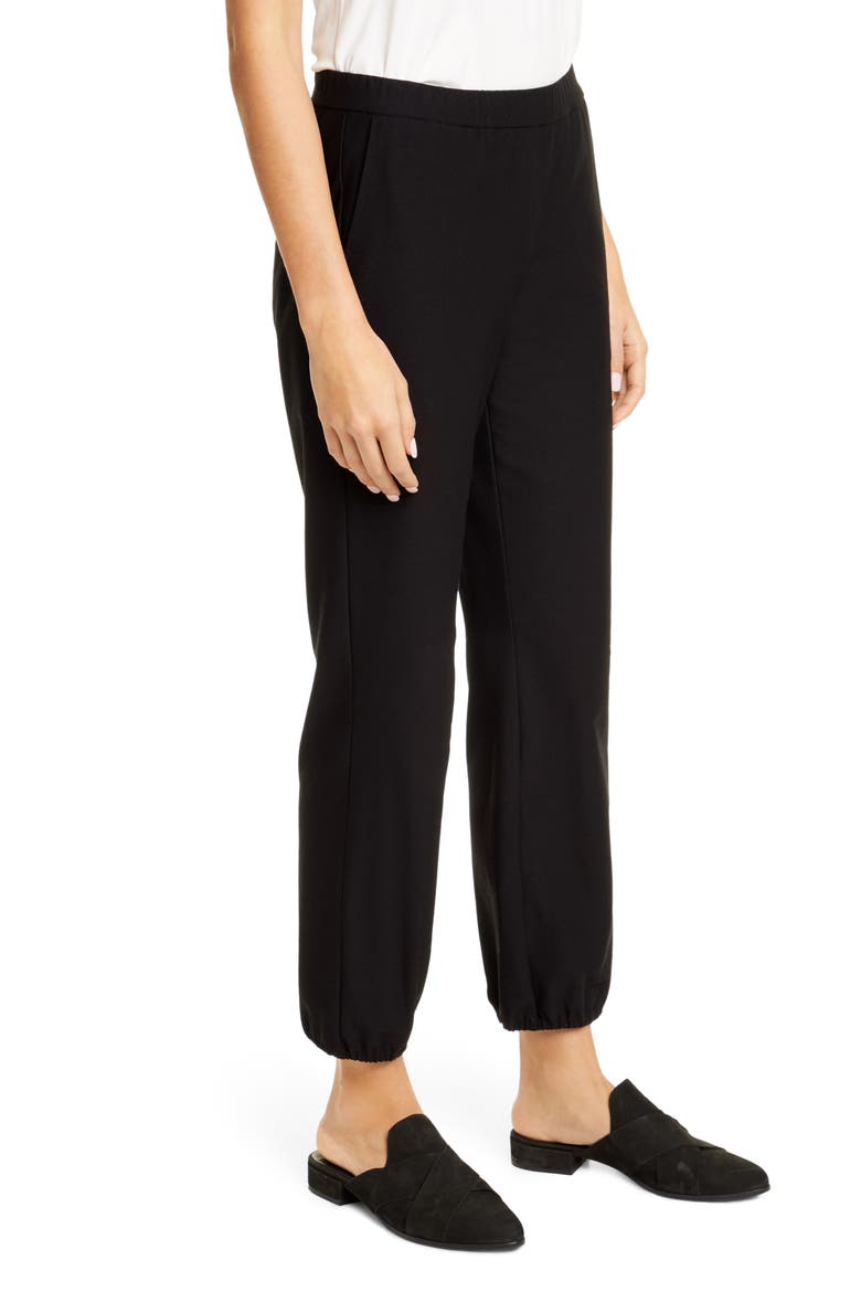 Tech Pants, Alternate, color, BLACK
