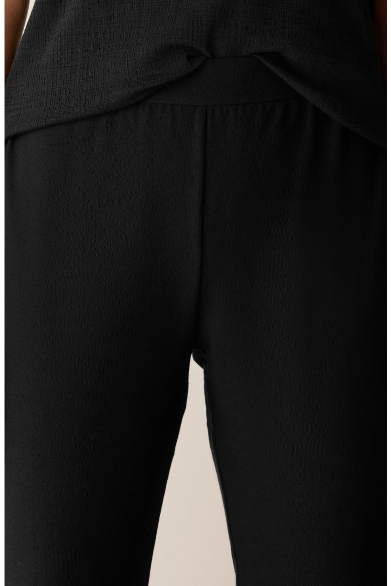 Ankle Kick Pants, Alternate, color, BLACK