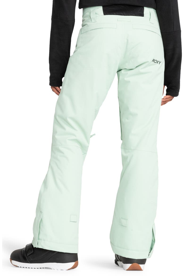 Diversion Waterproof Shell Snow Pants, Alternate, color, CAMEO GREEN