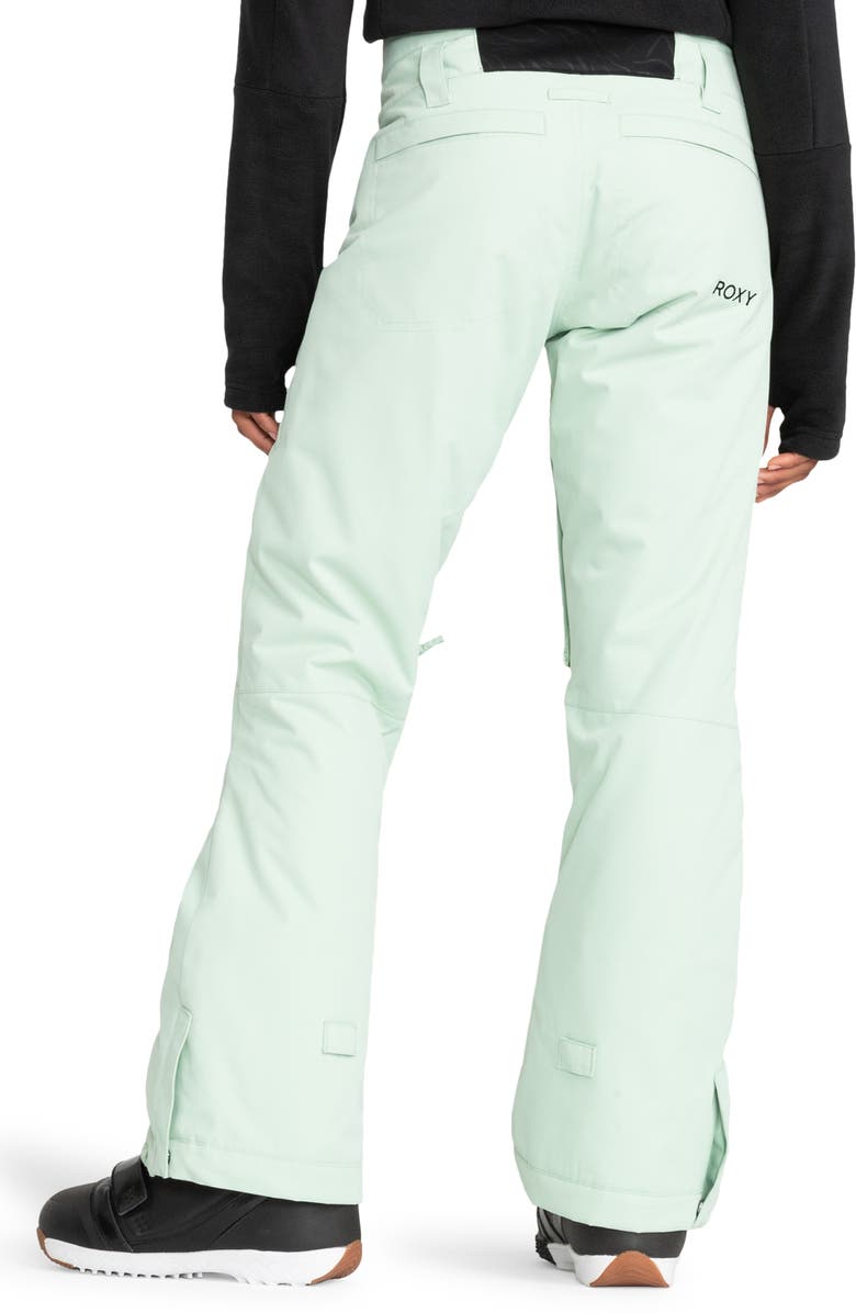 Roxy Diversion Waterproof Shell Snow Pants, Alternate, color,