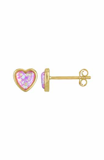 FZN Kid's Heart Stud Earrings