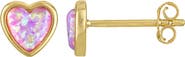 FZN Kid's Heart Stud Earrings