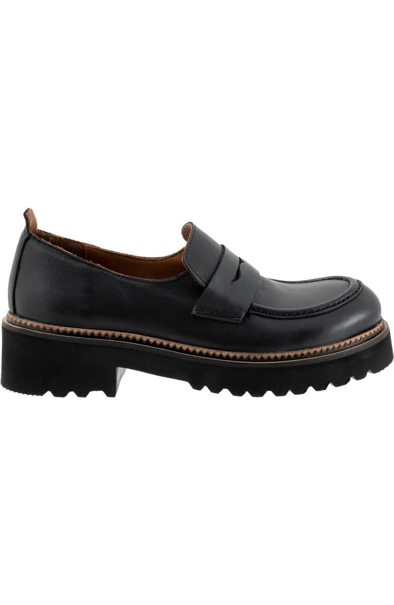 Bueno Annie Lug Penny Loafer, Alternate, color,