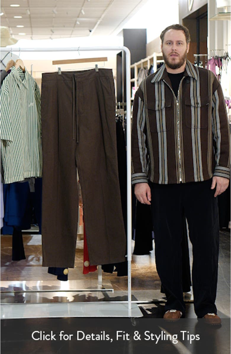 Pleated Pants, sales video thumbnail