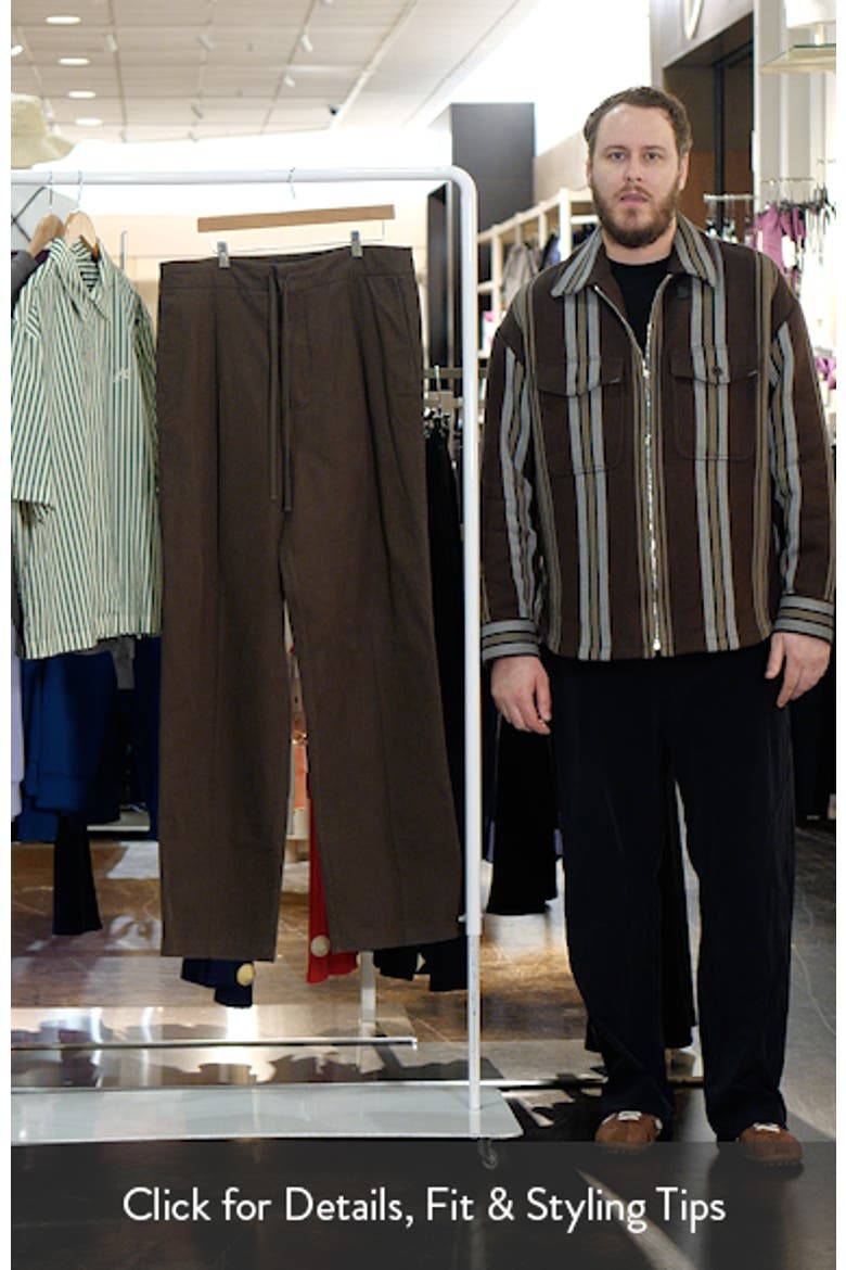 Pleated Pants video