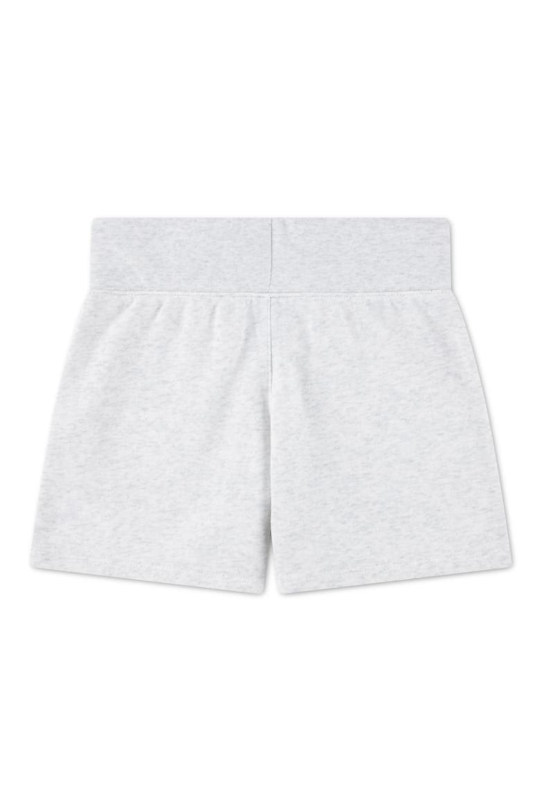 Kids' Brooklyn Fleece Pull-On Shorts, Alternate, color, BIRCH HEATHER