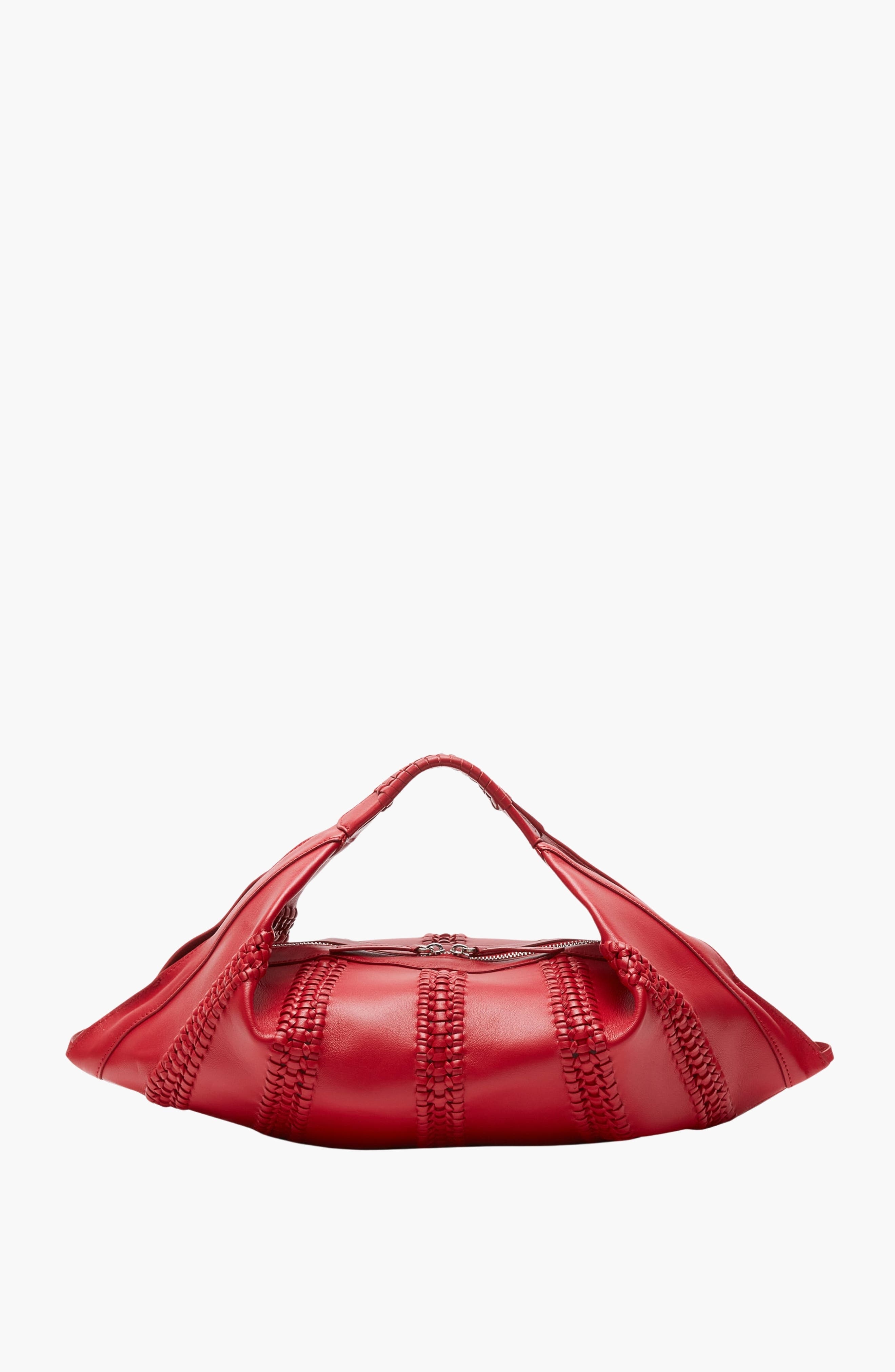 Leather Craft Luna Bag, Alternate, color, Lipstick