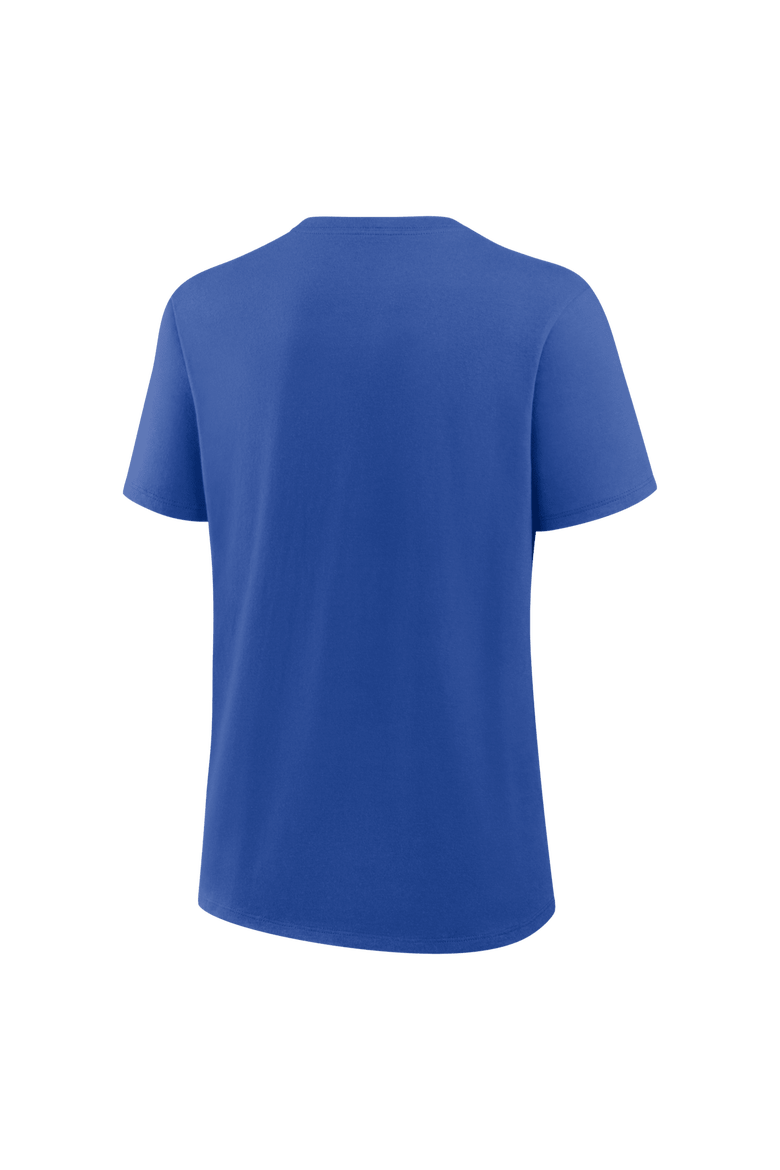Women's Nike Royal Duke Blue Devils Primary Logo T-Shirt, Alternate, color, Royal
