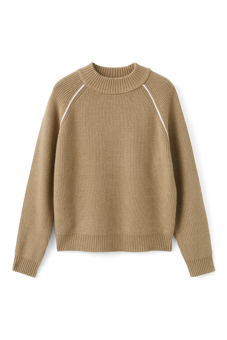 Francus Sweater, Alternate, color, MEDIUM BROWN