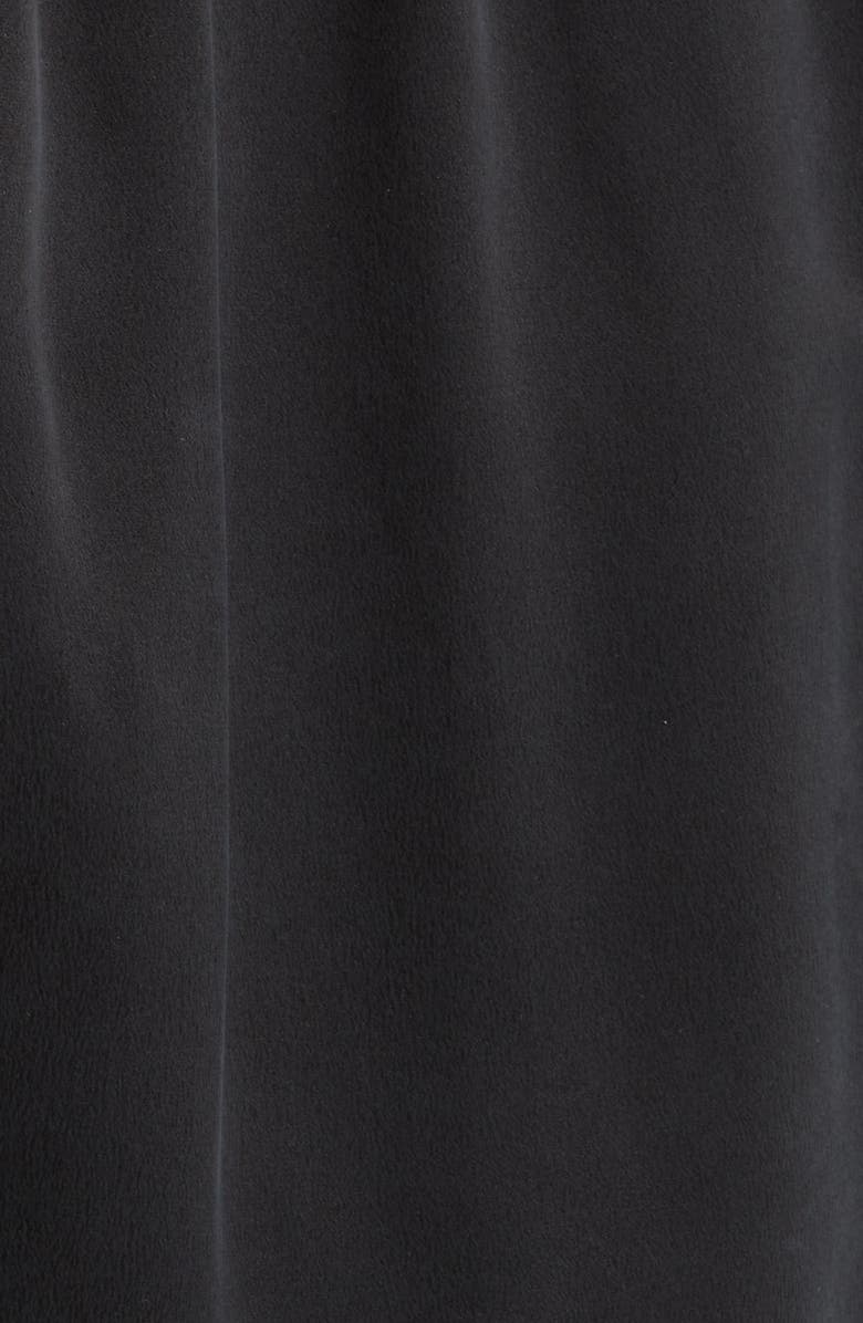 Lunya Washable Silk Boxer Shorts, Alternate, color, Immersed Black