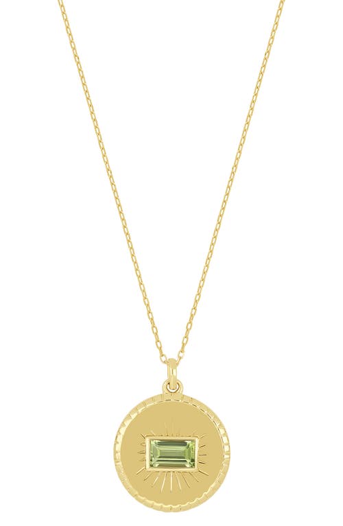Bony Levy Blc Pendant Necklace In Gold