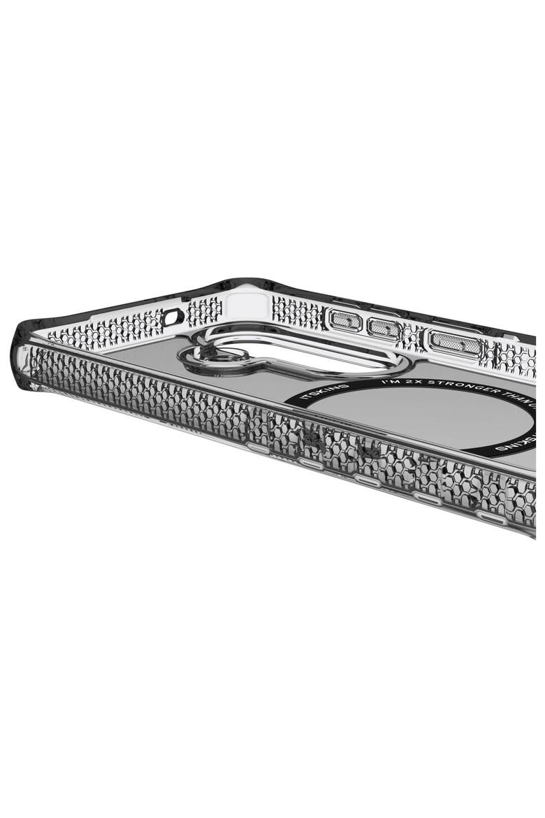 HYBRID R // CLEAR MagSafe Case for Samsung Galaxy S26+, Alternate, color, Black