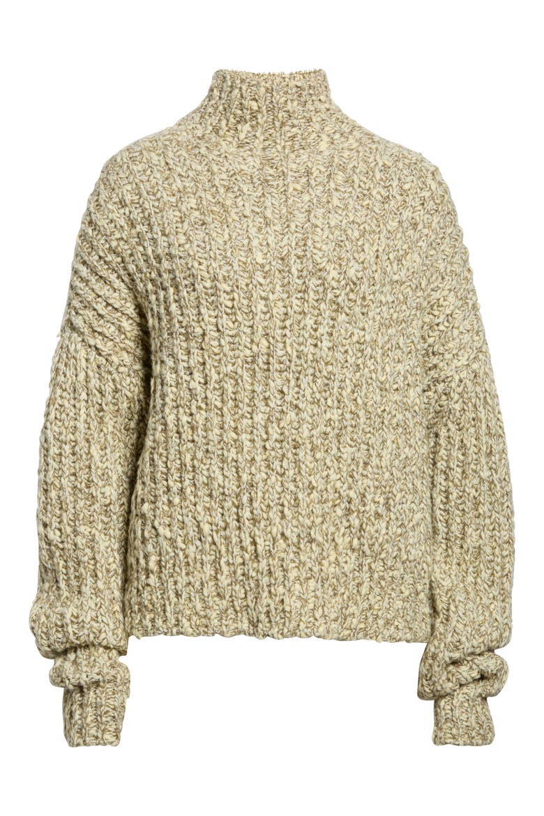 Albie Wide Rib Sweater, Main, color, ALABASTER