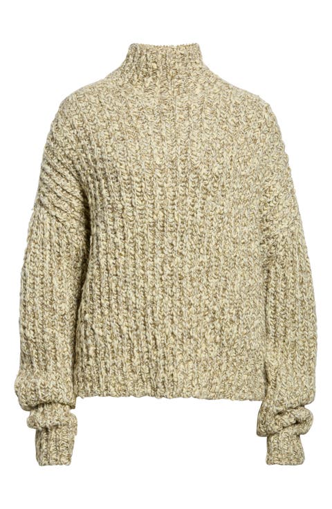 Albie Wide Rib Sweater