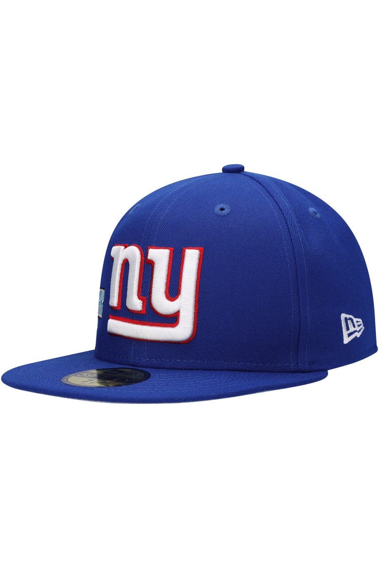 Men's New Era Royal New York Giants Stateview 59FIFTY Fitted Hat, Alternate, color, Royal