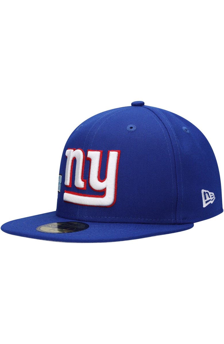 New Era Men's New Era Royal New York Giants Stateview 59FIFTY Fitted Hat, Alternate, color, Royal