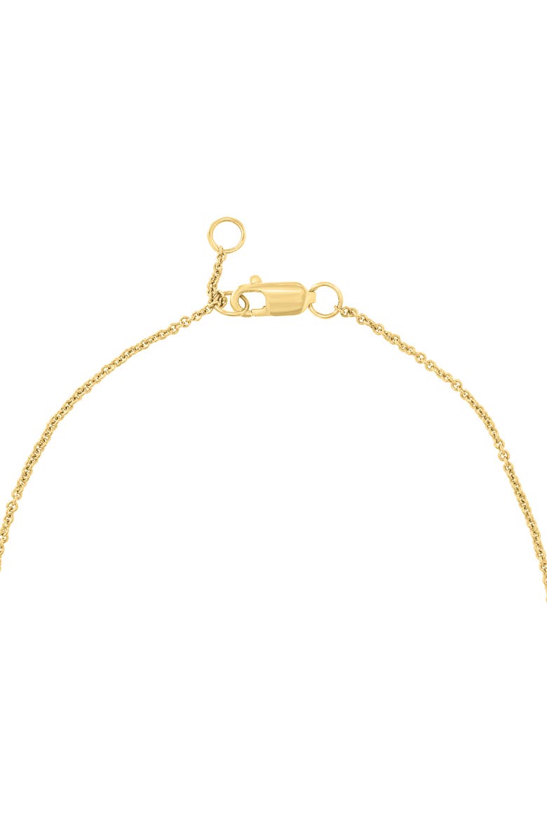EFFY Lab-Grown Diamond Chain Bracelet, Alternate, color, Gold
